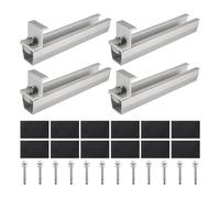 Support de montage pour panneau solaire, module de fixation sur rail photovoltaïque avec support central pour toit trapézoïdal 30 mm