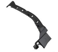 Support de montage pour pare-chocs avant gauche, 1 pièce en plastique pour Mazda 3 (2019-2024), remplacement direct, installation facile, moulage extérieur automobile