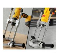 Support de montage pour perceuse avec tête réglable à 90 degrés et réglage fixe à 45 degrés pour des opérations de perçage d'angle précises