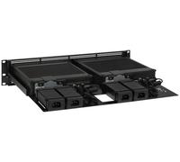 Rackmount.IT PA-Rack - Le kit de montage du dispositif de réseau - montable sur rack - noir de jais - 1.3U - 19" - pour Palo PA-440, PA-450, PA-460