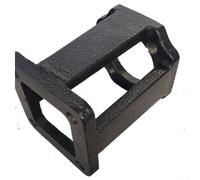 Support de montage pour pompe à bûches conçu pour une utilisation avec 5 pour HP et 7 pour unités d'alimentation HP dans le fendage du bois