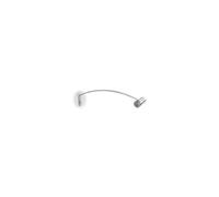 Support de montage pour profilÉ pour ruban led alu-round - pour armoire - argent