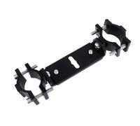 Support de montage pour projecteur de moto, fourche réglable, support d'extension pour moto/VTT/UVT (2 à 3,8 cm)