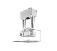 Support de montage pour projecteur, support de plafond à charge lourde avec rotation à 360 degrés et angle d'inclinaison réglable, supporte jusqu'à 30 kg