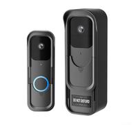 Support de montage pour sonnette vidéo Blink 1ère génération, sans perçage avec mécanisme coulissant, support de caméra pour la maison ou la location