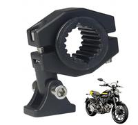 Support de montage pour spot de moto - Supports d'extension de moto, support de support de spot en alliage d'aluminium | moto avec surfaces de couverture pour antennes