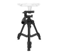Support de Montage pour trépied Satellite avec écrou 1/4 Pouces, Base Extensible Stable pour Mini antenne parabolique, Support de trépied Portable d'extérieur