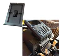 Support de montage pour Winwing MCDU FMS, Honeycomb Bravo, Airbus et Boeing Flight Simulator Support de panneau avec aérations de refroidissement et port USB