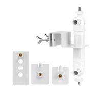 Support de montage réglable à 360 résistant aux intempéries pour gouttière, compatible avec Arlo/Pro/Pro2/Pro3/Pro4/Ultra/Ultra2/Arlo