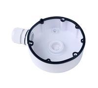 Support de montage réglable en métal pour caméra de vidéosurveillance - Design de câblage caché pour un usage domestique et commercial - Installation sûre - Support de caméra de vidéosurveillance avec