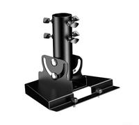 Support de montage réglable multi-angle pour antenne Starlink pour antenne GEN 3 - Convient aux poteaux de 2,7 cm à 2,7 cm - Pour 40,6 cm de diamètre