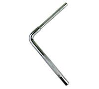 Support de montage réglable pour cloches de vache, support de serrage, tige en L, support de cloche de vache en métal, remplacement pour pièces d'instruments de musique, accessoires d'instruments de