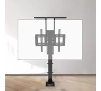 Support De Montage Réglable pour Téléviseur, Support De Levage Motorisé pour Téléviseur, Support De Téléviseur Motorisé avec Télécommande Pouvant Être Caché dans L'armoire(575-1225mm 40-70in TV)