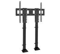 Support de montage réglable pour TV électrique - Mécanisme de levage motorisé avec télécommande - Double moteur - 120 cm - Pour téléviseurs de 55" à 120" jusqu'à 90 kg