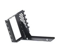 Support de montage renforcé pour GPU - Support vertical robuste avec finition métallique polie pour boîtier de PC et carte graphique