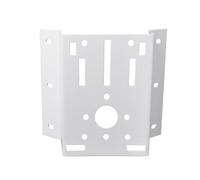 Support de montage résistant aux intempéries pour caméras de surveillance et panneau solaire pour montage mural d'angle et poteaux Bras d'installation flexible