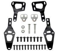 Support de montage rigide compatible avec Mazda MX5 Miata NA NB 1990-2005 | Compatible avec Mazda MX5 Miata NA NB 1990-2005, fer, montage à 6 points, kit de montage de boulon d'installation rigide