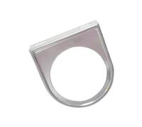 Support de montage robuste en métal de 5,3 cm pour améliorer l'esthétique intérieure du véhicule