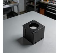 Support de montage robuste pour moteur pas à pas avec couvercle pour moteurs Nema23 57 offrant stabilité et compatibilité avec les machines CNC (DB57 avec couvercle)