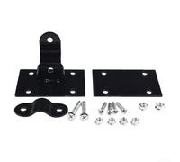 Support de montage robuste pour panier de vélo - Support fixe pour scooter et vélo de route - Accessoire de construction durable