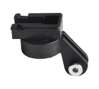 Support de montage robuste pour phare de vélo conçu pour Cateye et pour Trek Compatibilité (A)