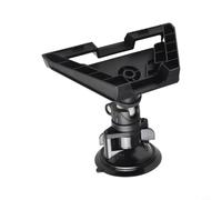 Support de montage rotatif à ventouse avec tête réglable à 360° pour Starlink Mini, adaptateur de trépied en alliage d'aluminium pour toit de voiture, camping-car, bateau ou installation en verre