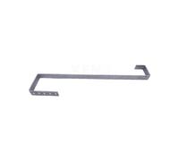 Support de montage S en acier inoxydable pour collecteurs