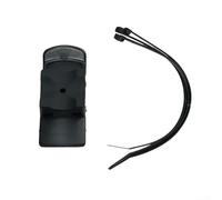 Support de montage sécurisé pour les appareils GPS Garmin tels que Oregon 200 à 550, et eTrex 10, 20, 30 pour une utilisation sur vélo