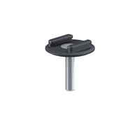 Support de montage - SPCONNECT - Micro Stem Mount - Aluminium - Fixation pour smartphone - Noir