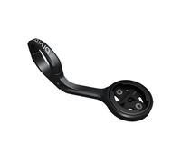 Bryton Support de guidon Rider TB0F2FTAL2 Aluminium 31,8 mm Noir