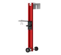 Support de montage stable en aluminium à niveaux réglables avec adaptateur universel - Accessoires pour porte et fenêtre