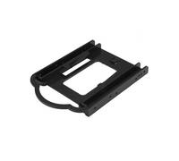 Support de montage Startech, 1 x 2.5 pouce, 5 pack Noir