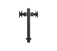 Neomounts FPMA-D050DBLACK x2 Support de table pour écran 25,4 cm (10) - 76,2 cm (30) noir réglable en hauteur, inclinable, mobile, rotatif