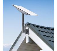 Support de Montage sur Poteau Mural pour V2, Support de Toit Internet par Satellite, Support de Poteau Internet par Satellite, Kit de Montage de Toit Résistant aux