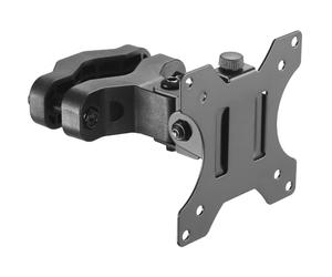 Support de montage sur poteau TV Techly ICA-LCD 100BK 13-30" pour installation de moniteur rotatif sur tuyau