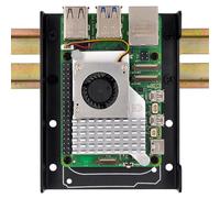 Support de Montage sur Rail DIN pour Raspberry Pi 1 1B+ 2B 3B 3B+ 4B 5 Zero Arduino Uno Mega Mkr BeagleBone Noir
