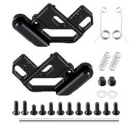 Support De Montage Suspension pour Tamiya 1/12 RC Boîte À Déjeuner | Rechange Rc Pièces Voiture RC Support D'essieu Arrière En Aluminium Support Montage Suspension Arrière