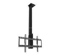 Support de Montage TV Plafond motorisé et réglable avec télécommande - Rotation à 360° pour téléviseurs de 32 à 75 Pouces - Idéal pour Le cinéma Maison et Les Solutions Peu encombrantes