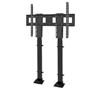 Support de Montage TV réglable au Plafond - Ascenseur motorisé TV pour écran 55-120 Pouces, avec télécommande et Commande de commutateur, Course de Levage 150 cm/59,0 Pouces