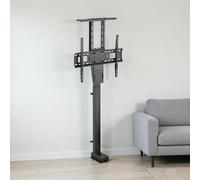 Support De Montage TV Réglable - Support TV Électrique - Élévateur TV Électrique Télescopique, Jusqu'à 60kg, Voyage en Moins De 40 Secondes(42-65in TV 710-1610mm)