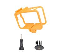 Support de montage universel avec griffe pour caméra Action 6 permettant la fixation de lumières, microphones et autres cadres de protection pour appareil photo