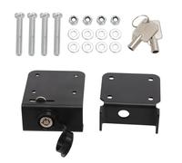 Support de montage universel de verrouillage en aluminium Compatible avec accessoires de moto compatibles ZUMO XT et XT2