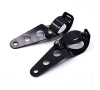 Support de montage universel pour phare de moto compatible avec les pattes de fixation de 28 à 38 mm de diamètre