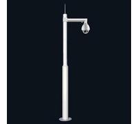 Support de Montage Universel Robuste pour caméra de sécurité CCTV extérieure, Support métallique résistant aux intempéries pour Une Surveillance renforcée, idéal pour la Surveillance de sécu