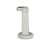 Velleman Support sol pour caméra Ø 89×165 mm, montage facile, max 3,6 kg, blanc