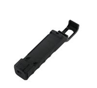 Support de Montage Vertical pour Insta360 Luna Poignée Ultra Stable pour Garder Le Micro Clair Poignée Ergonomique Compatible avec la Poignée de Batterie d'origine pour Le Vlogging (Black)