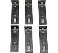 Wolf support de montage L 130X33-89Gr 2482635 pour kits de montage sur toit jusqu'à BJ2008
