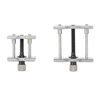 Support de Montre 2 Places, Outil de Réparation Horlogère, Porte-Outils Fixe pour Maintenance de Montre, Accessoire de Précision pour Atelier d'Horlogerie