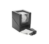 Support de Montre-bracelet Mécanique Automatique Montre-bracelet moteur Enrouleur Prise UE - Noir