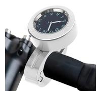 Support De Montre De Guidon - Support D'horloge De Moto Portable | Corps Métallique En D'aluminium, Étanche, Résistant Aux Chocs, Affichage De L'heure Compact | Cyclisme Équitation Déplacement